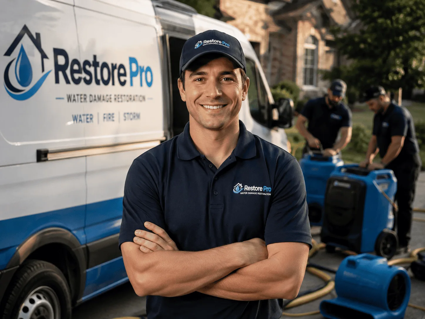 Water Damage Restoration company in Nuevo, CA