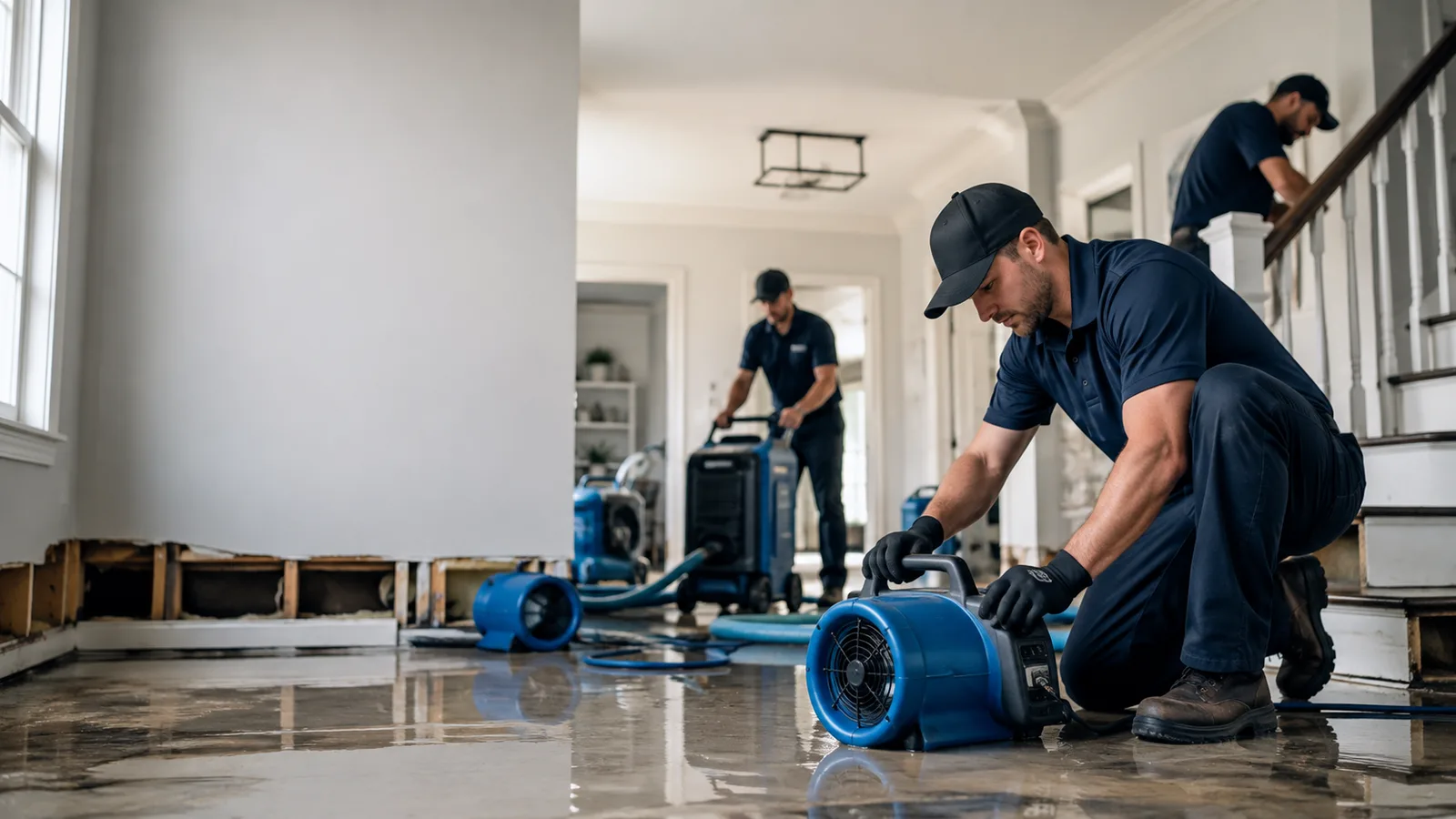 Water Damage Restoration in Nuevo, CA near me
